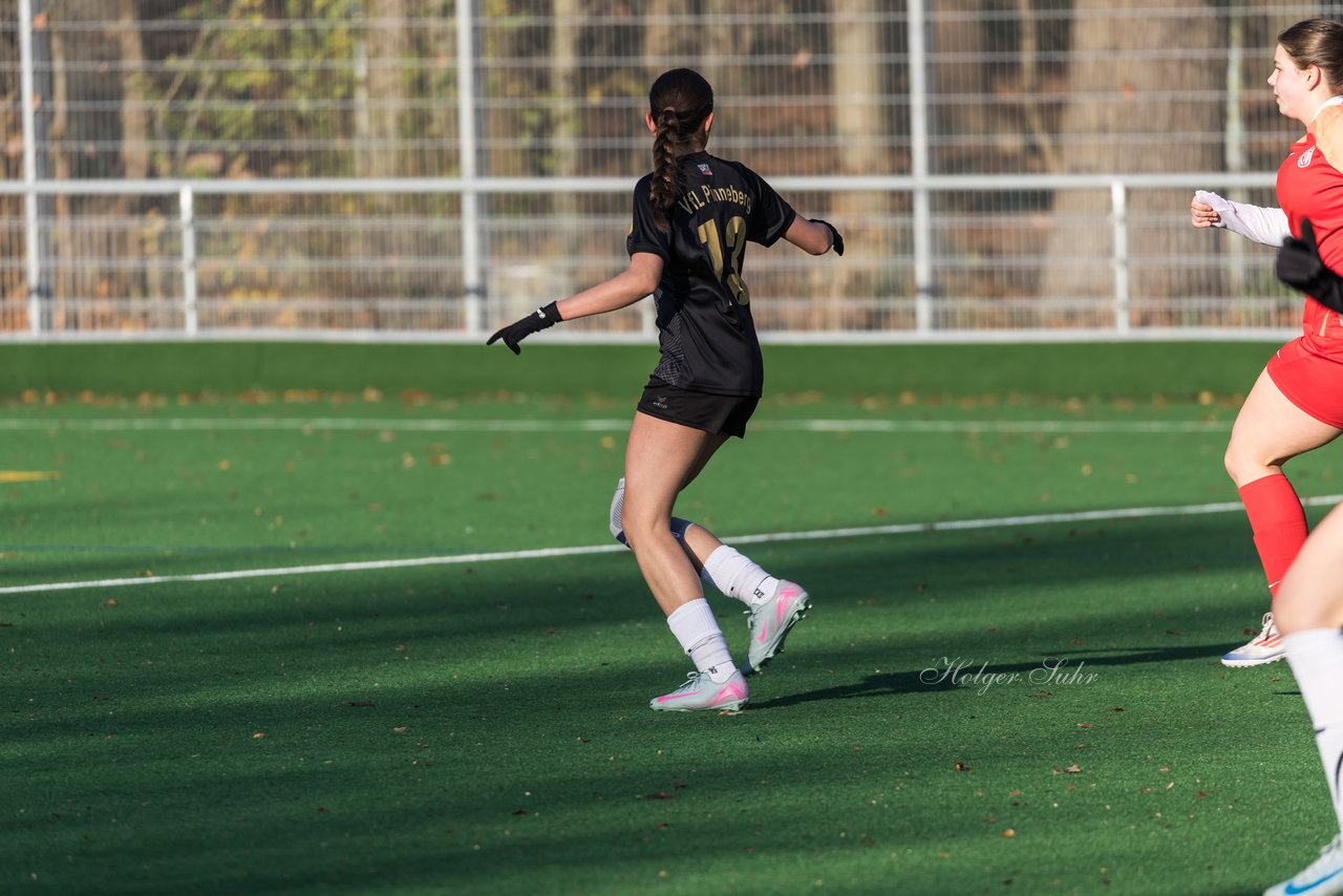 Bild 339 - wBJ VfL Pinneberg2 - Eimsbuttler TV 3 : Ergebnis: 5:0